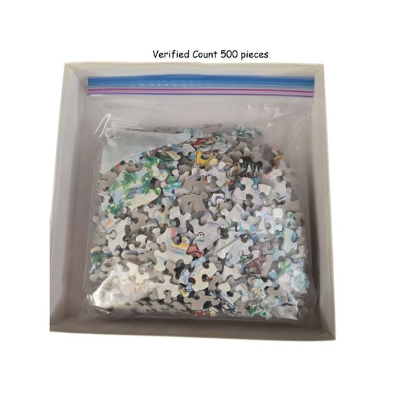 Springbok Snoopy’s Holiday Greeting Puzzle – 500pc – Verified Complete – OpenBox - Picture 8 of 8